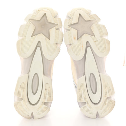 Christian Dior Matte Technical Fabric Mesh Dior Vibe Sneakers 36 White Silver 6 of 18