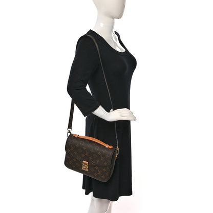 Louis Vuitton Monogram Pochette Metis 2 of 8