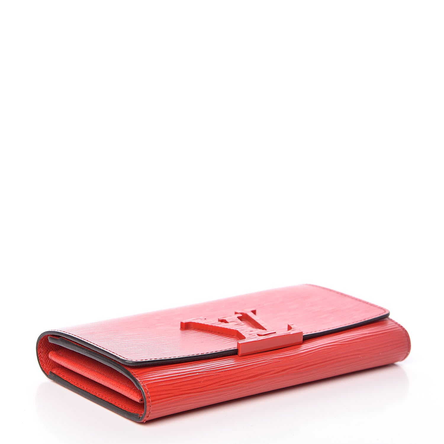 Louis Vuitton Epi Louise Wallet Coquelicot 4 of 7