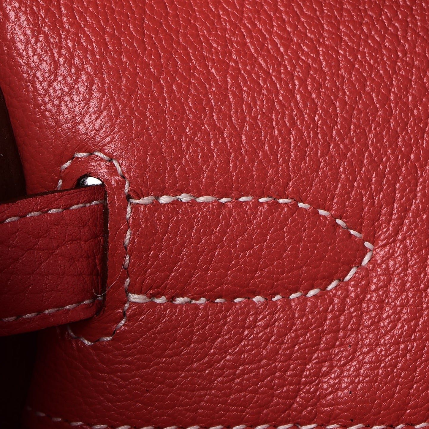 Taurillon Clemence Horseshoe Birkin 35 Rose Jaipur