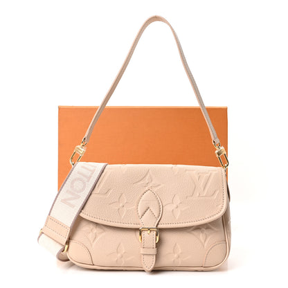 Louis Vuitton Empreinte Monogram Giant Diane Sand 9 of 9