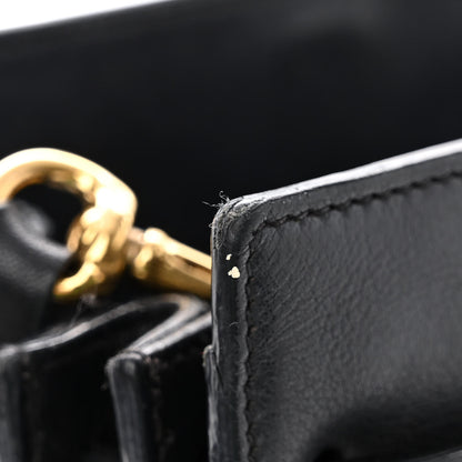 Saint Laurent Calfskin Nano Sac De Jour Black 16 of 18