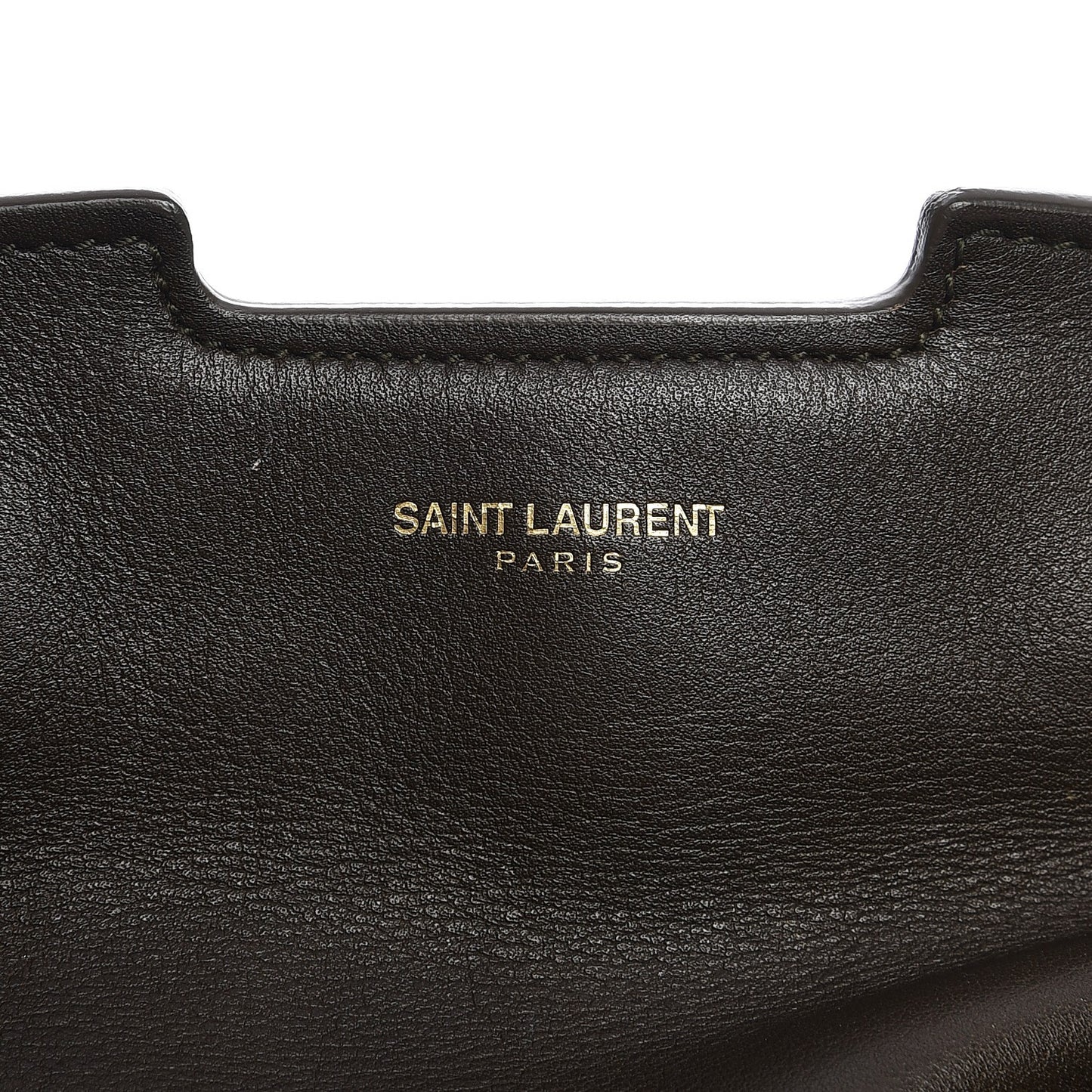 Calfskin Medium Classic Y Cabas Earth