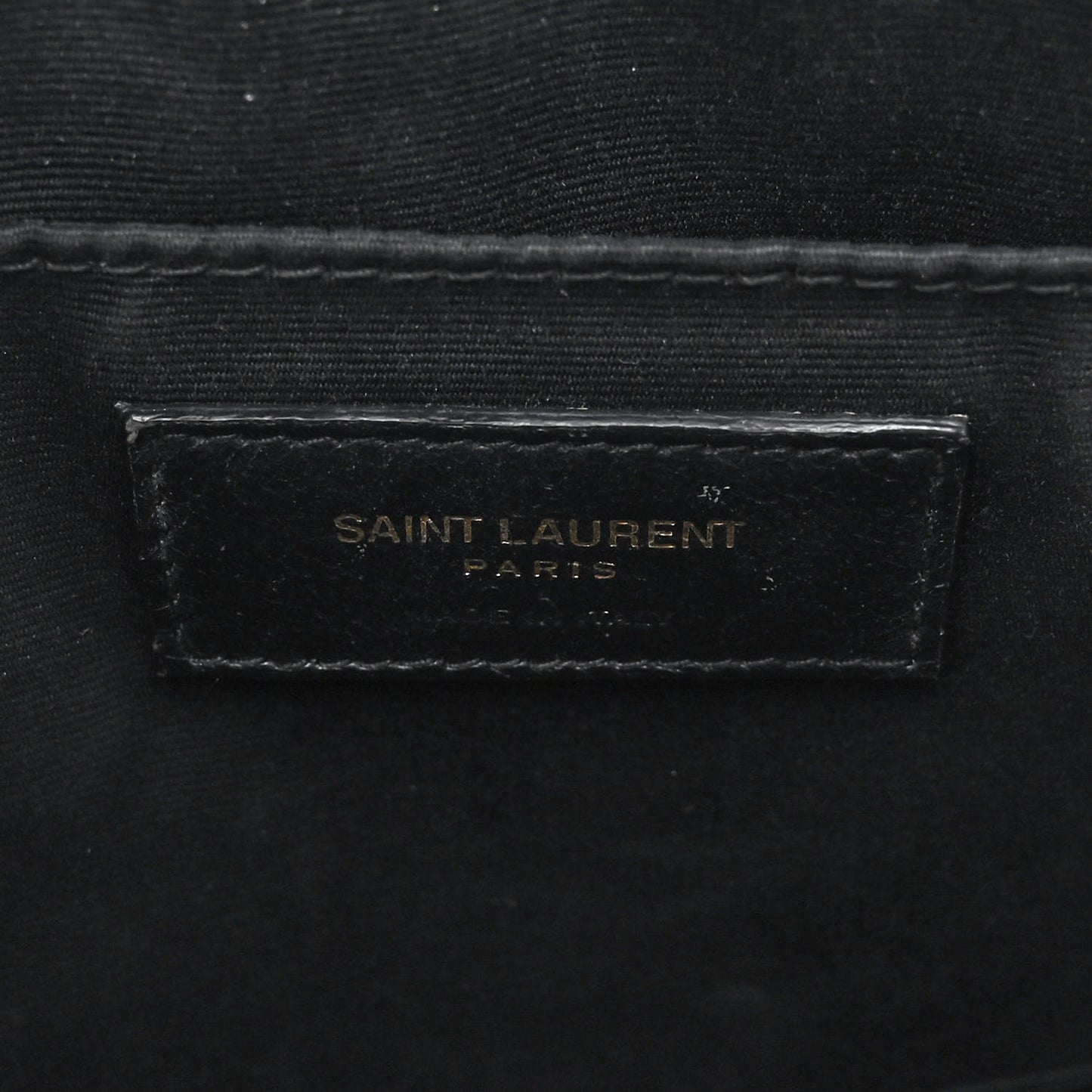 Calfskin Matelasse Monogram Lou Camera Bag Black
