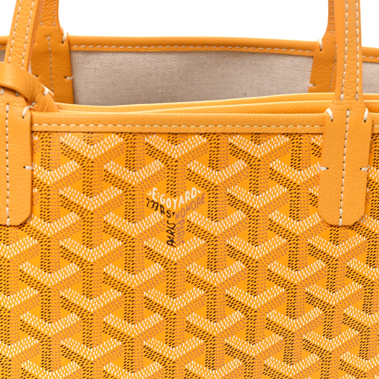 Goyardine Isabelle PM Yellow