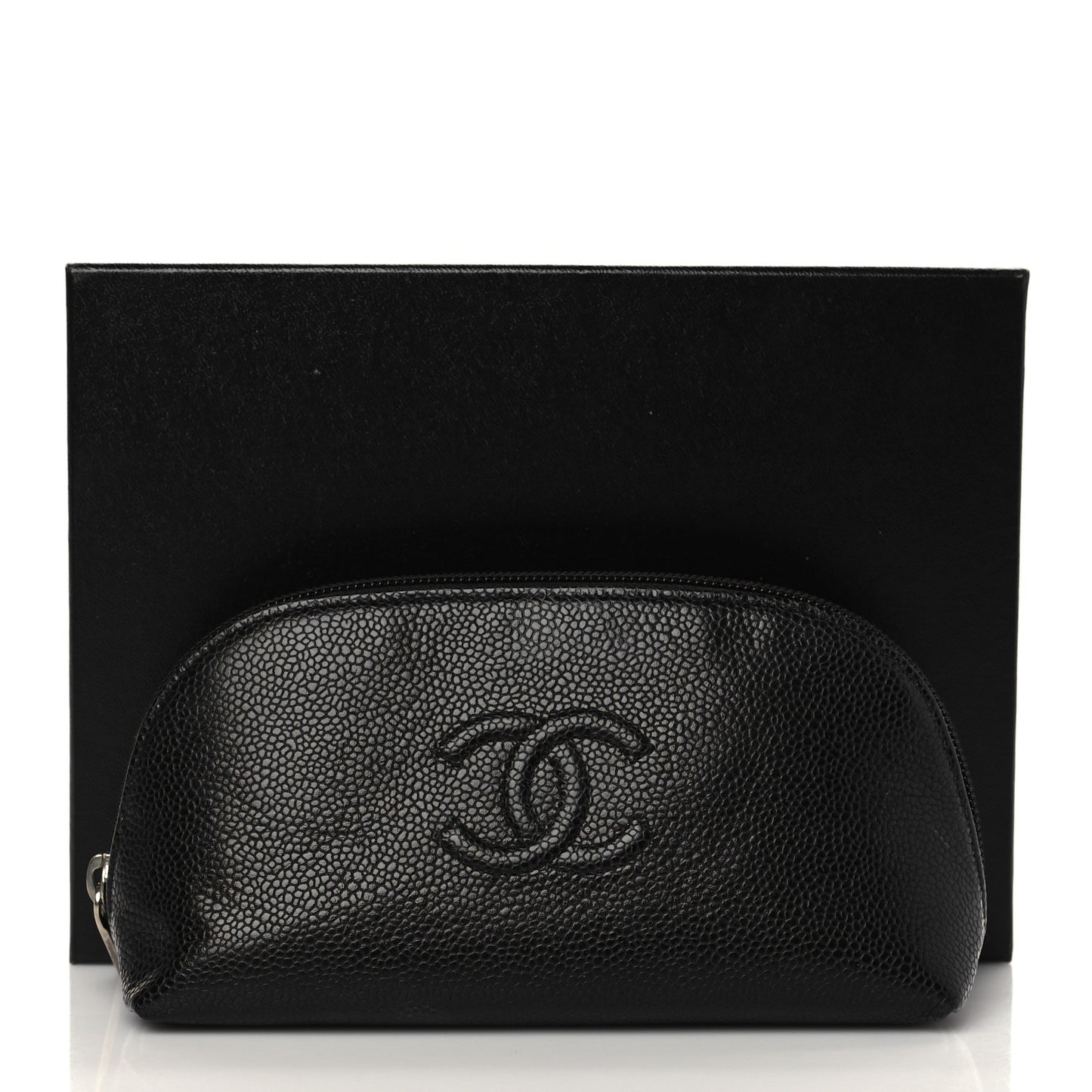 Caviar Timeless CC Cosmetic Pouch Bag Black