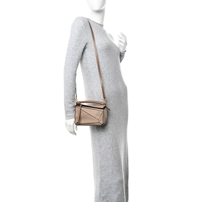 Loewe Calfskin Mini Puzzle Bag Sand Mink 2 of 12