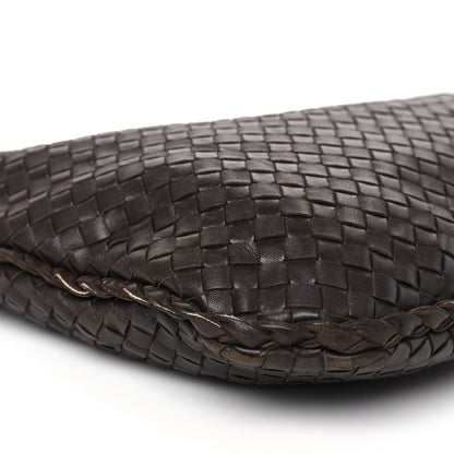 Bottega Veneta Nappa Intrecciato Medium Veneta Hobo Ebano 10 of 12