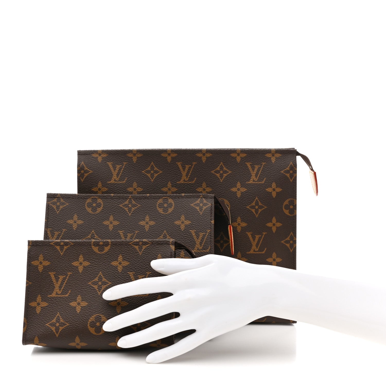 Louis Vuitton Monogram Trio Toilet Pouch Set 1860067 – FASHIONPHILE