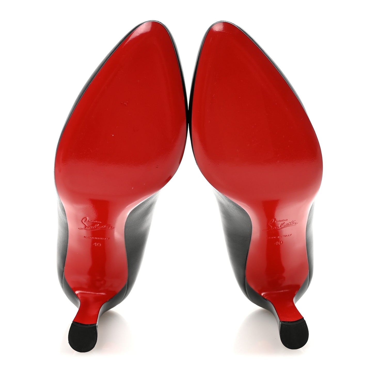 Nappa Agneska 85 Pumps 40 Black