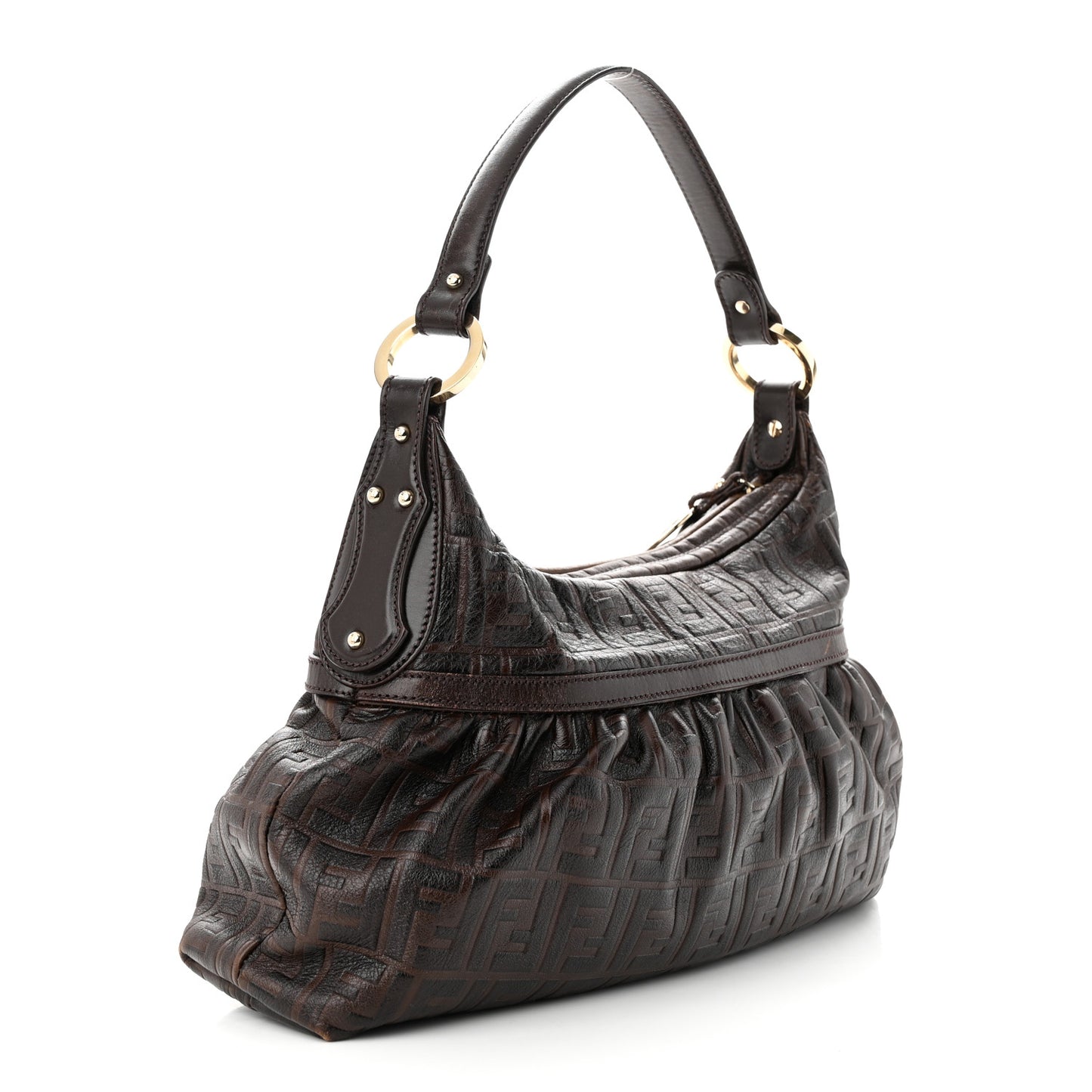 Vitello FF Embossed Chef Hobo Brown