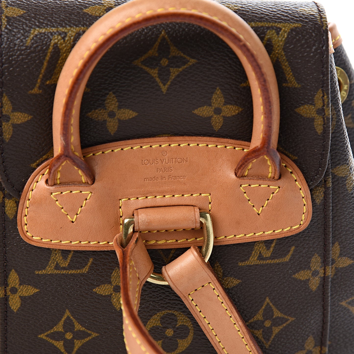 Monogram Mini Montsouris Backpack