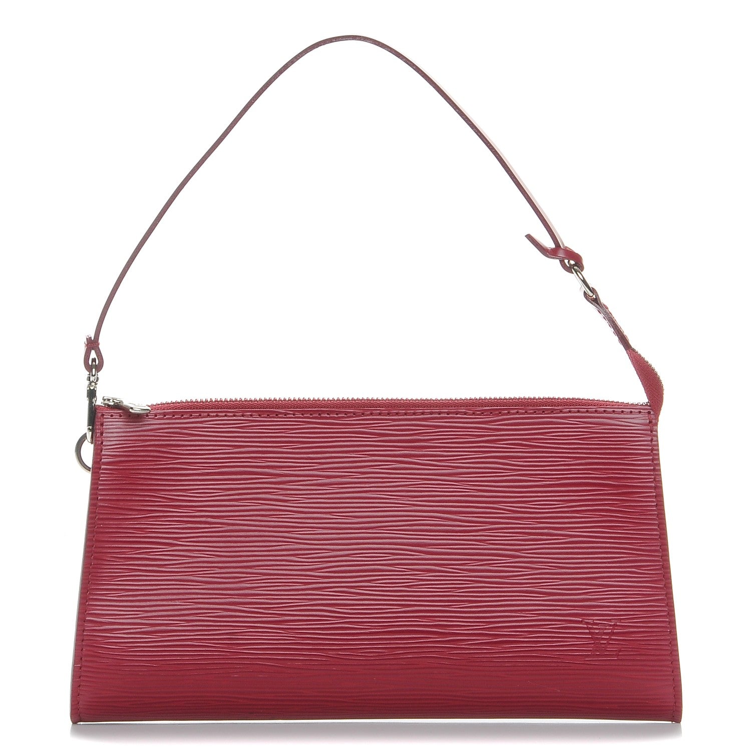 Louis Vuitton Epi Pochette Accessories 24 Fuchsia 1 of 7