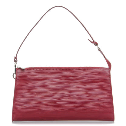 Louis Vuitton Epi Pochette Accessories 24 Fuchsia 1 of 7
