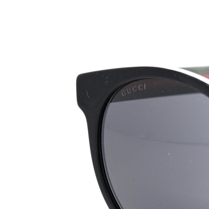Gucci Acetate Square Frame Web Sunglasses GG0416SK Black 8 of 8