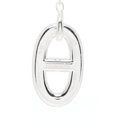 Hermes Sterling Silver Farandole Drop Earrings 6 of 6