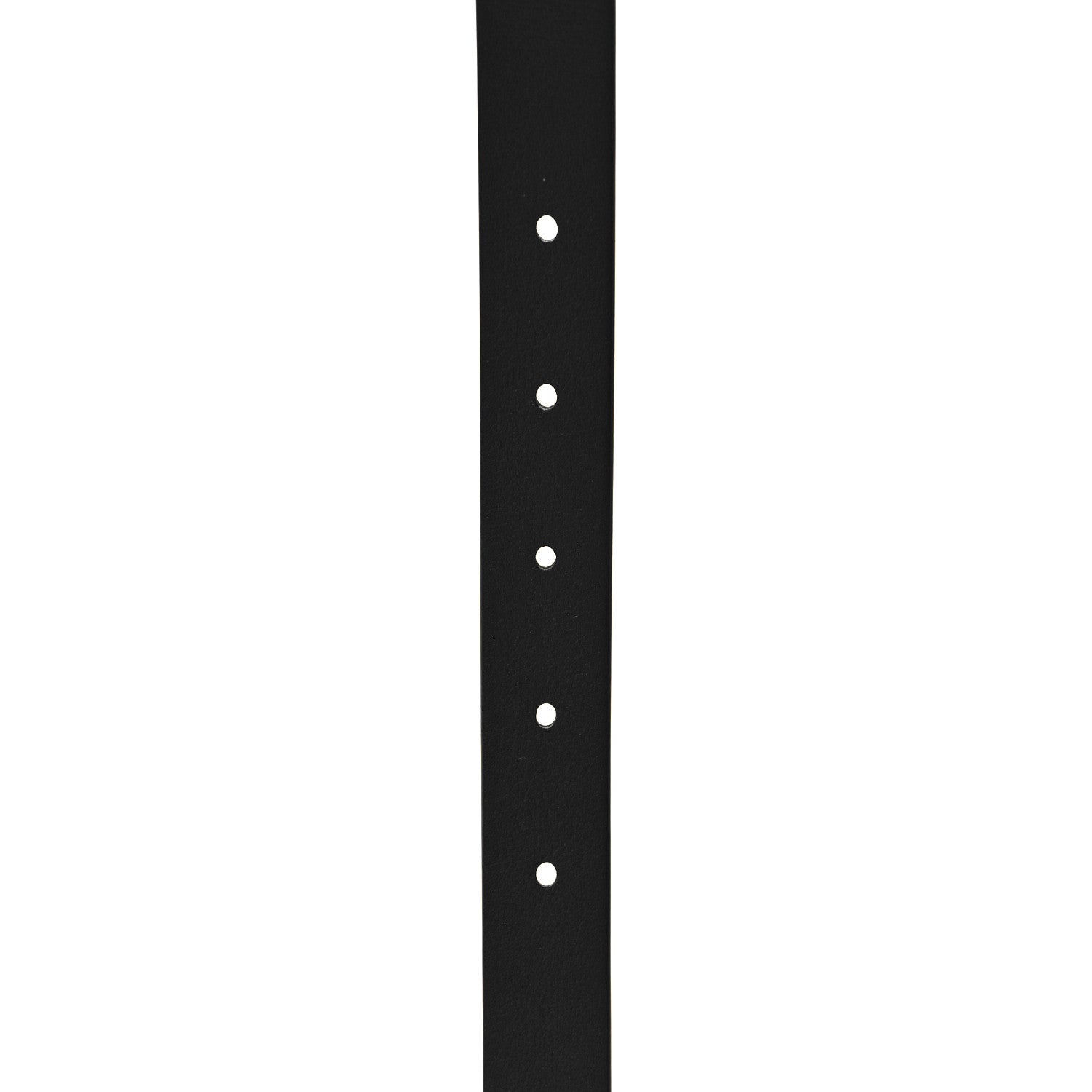 Christian Dior Calfskin Saddle Belt 75 Black 5 of 5