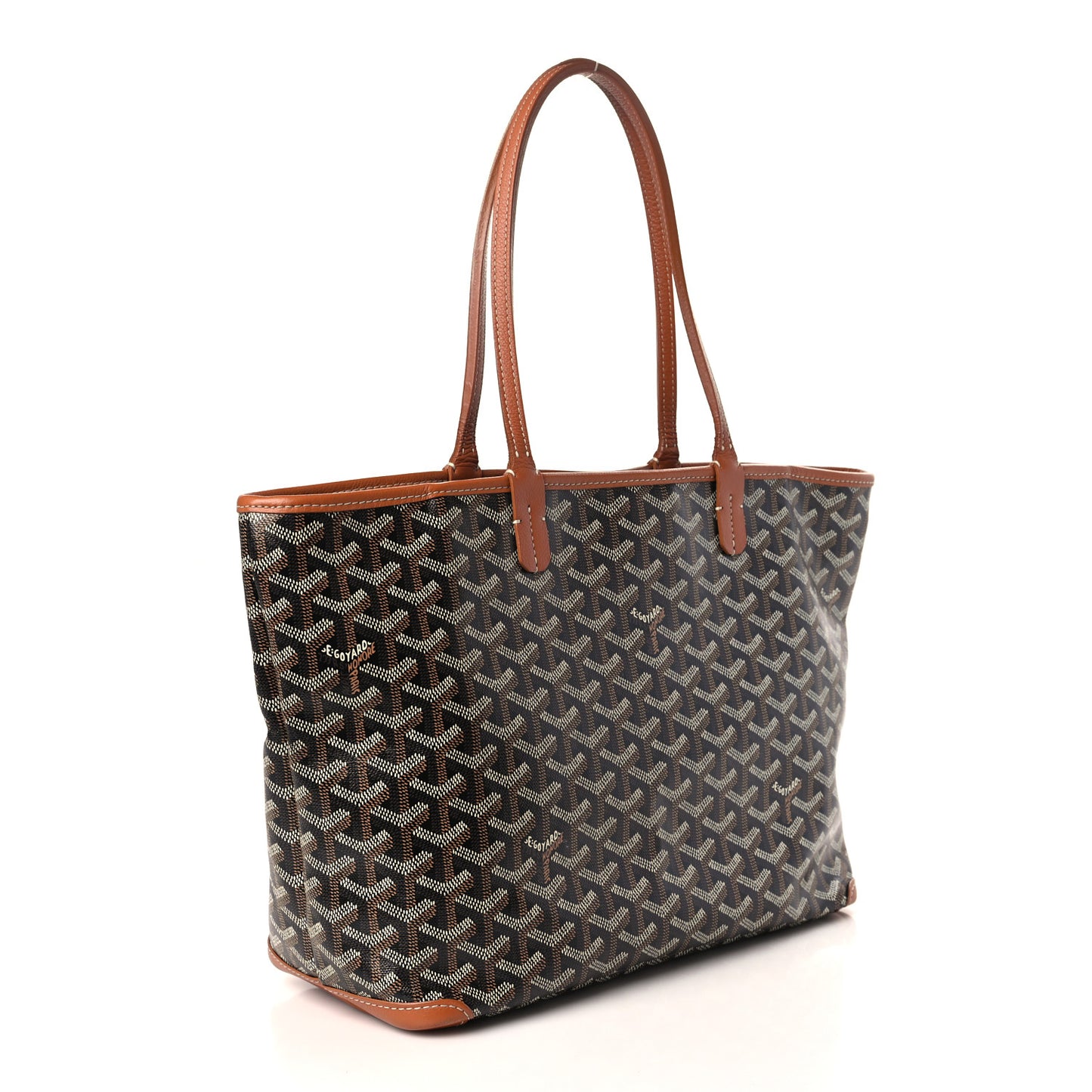 Goyardine Artois PM Black Gold