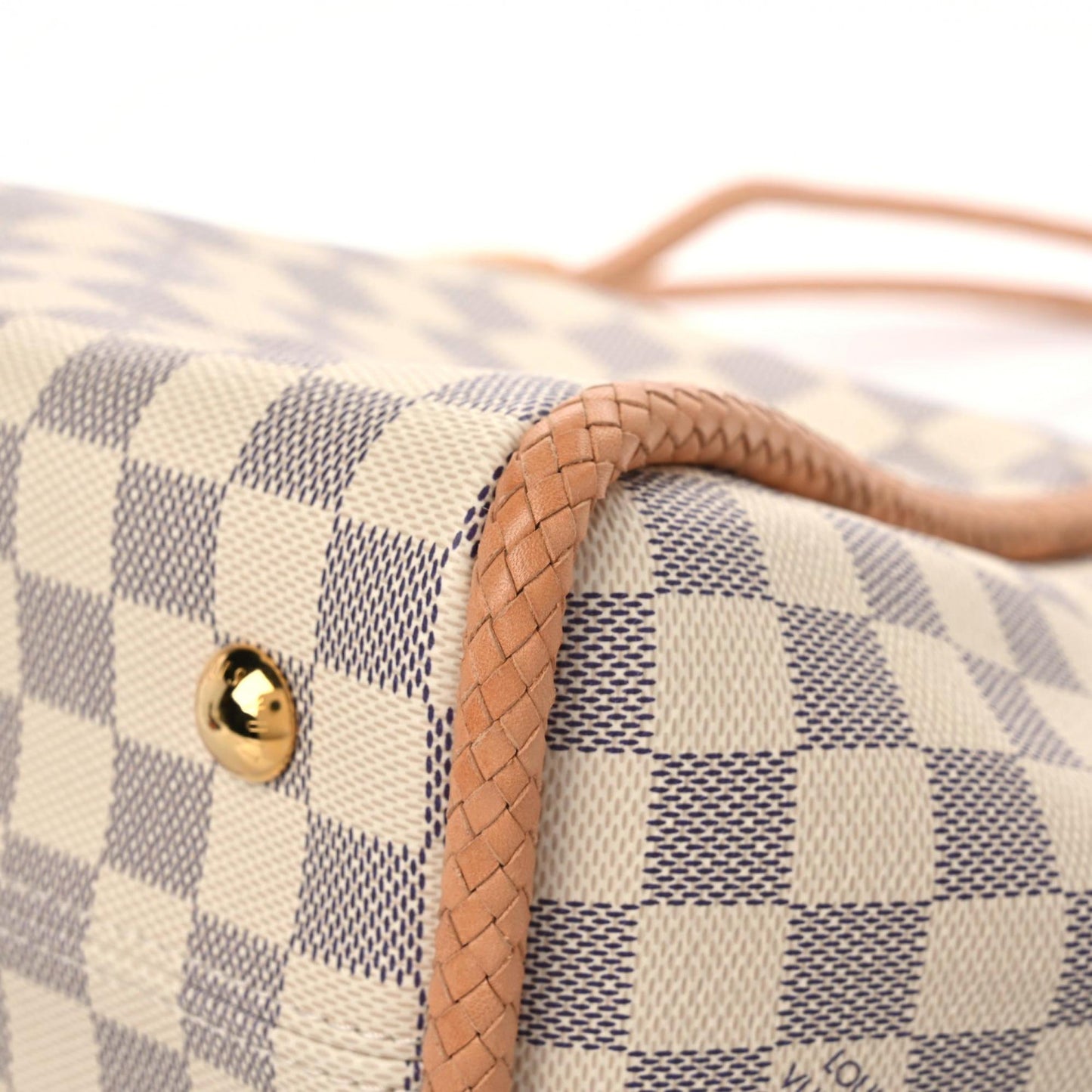 Damier Azur Propriano Rose Ballerine
