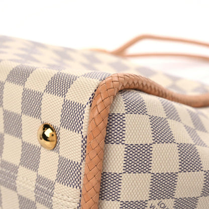 Louis Vuitton Damier Azur Propriano Rose Ballerine 15 of 18