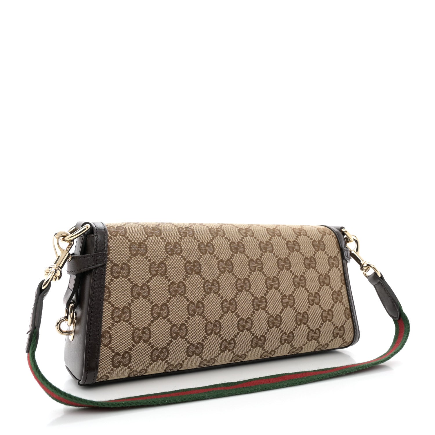 Gucci GG Monogram Small Luce Shoulder Bag Beige Ebony 3 of 12
