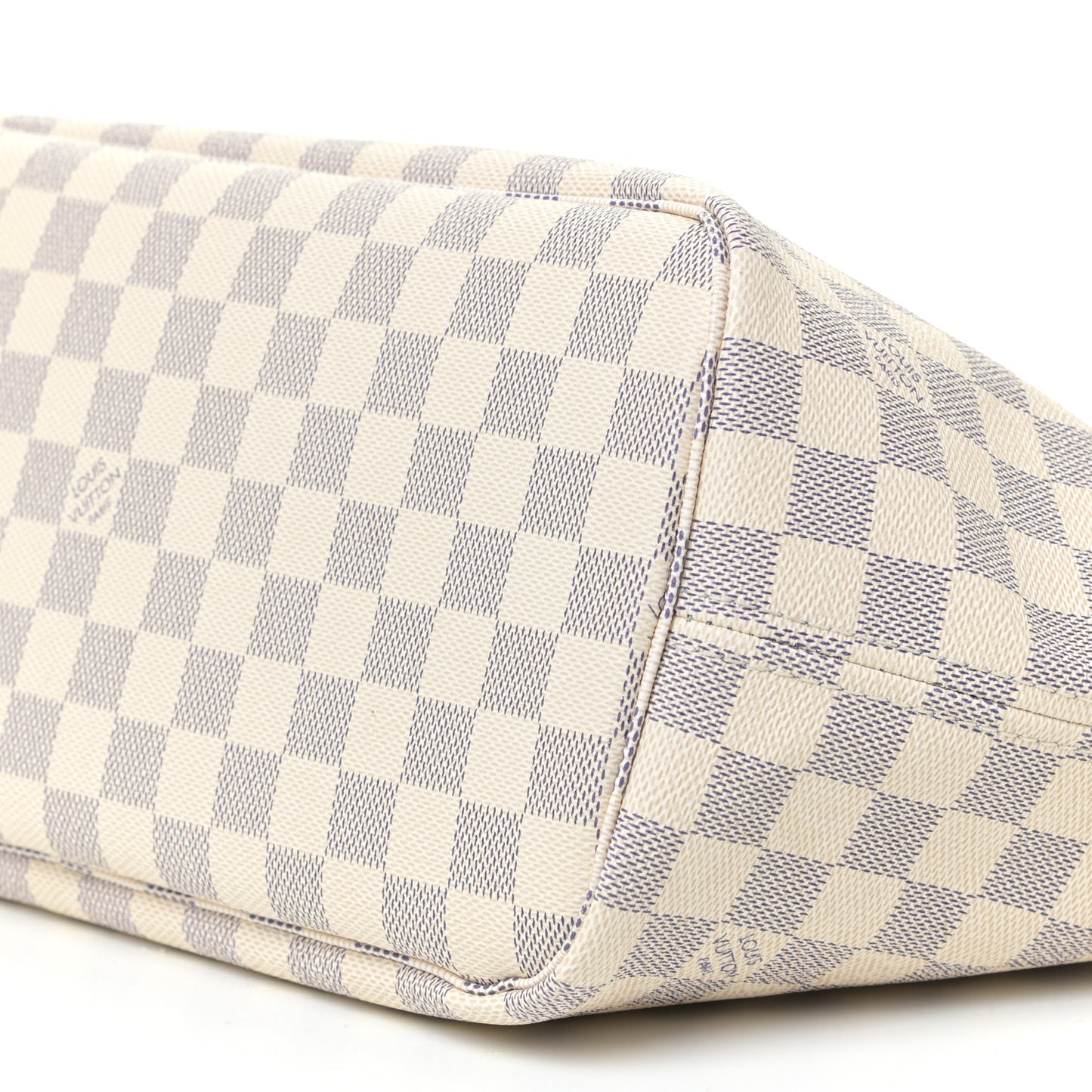 Damier Azur Neo Neverfull MM Rose Ballerine