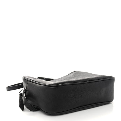 Saint Laurent Lambskin Monogram Small Lou Camera Bag Black 4 of 10