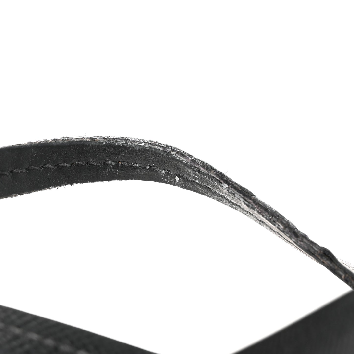 Saffiano Cuir Tote Black