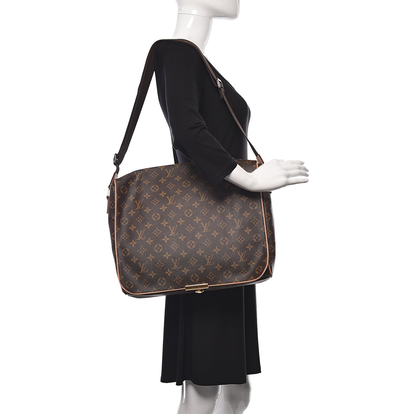 Monogram Abbesses Messenger Bag