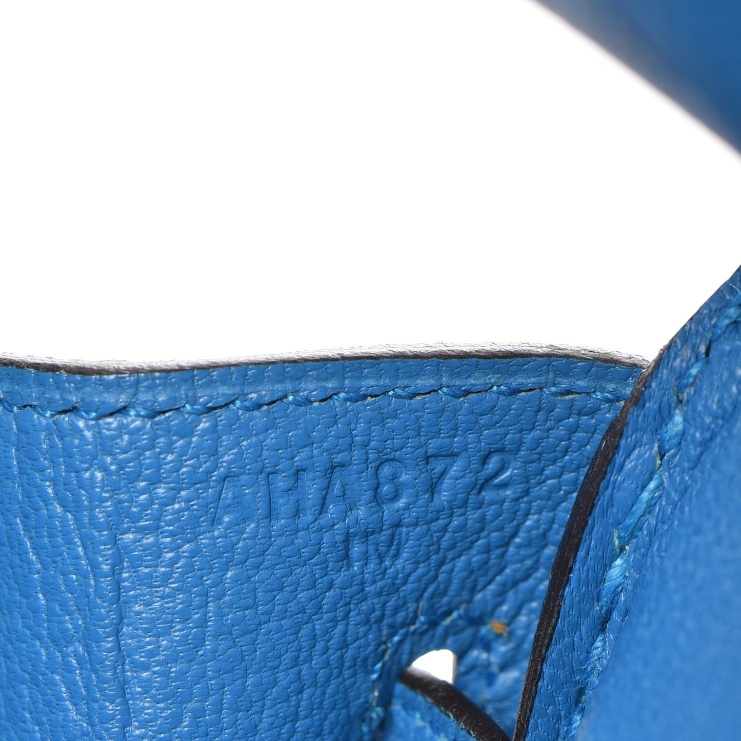 Togo Birkin 25 Bleu Zanzibar