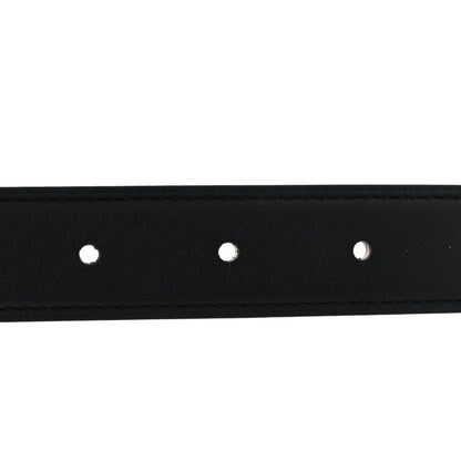 Hermes Swift Epsom 24mm Gamma Belt 85 Black Gold 4 of 6