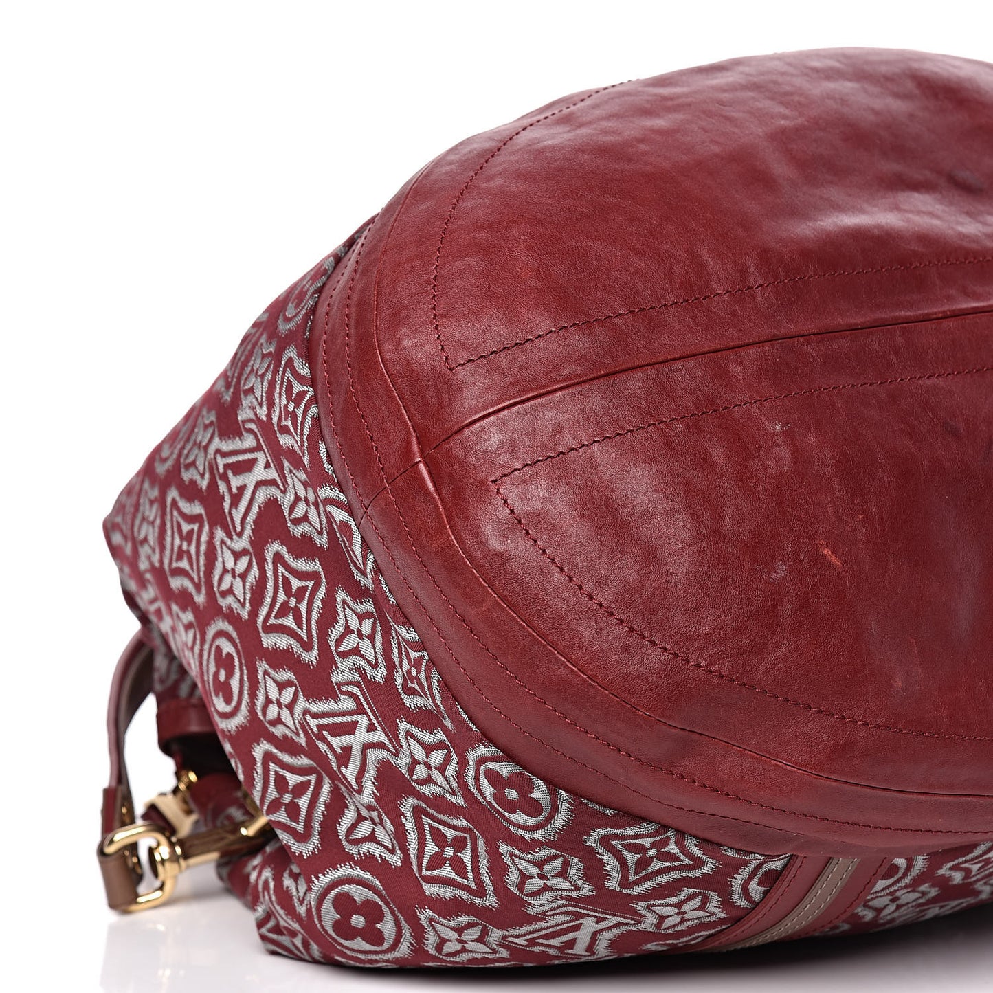 Jacquard Monogram Aviator Bordeaux