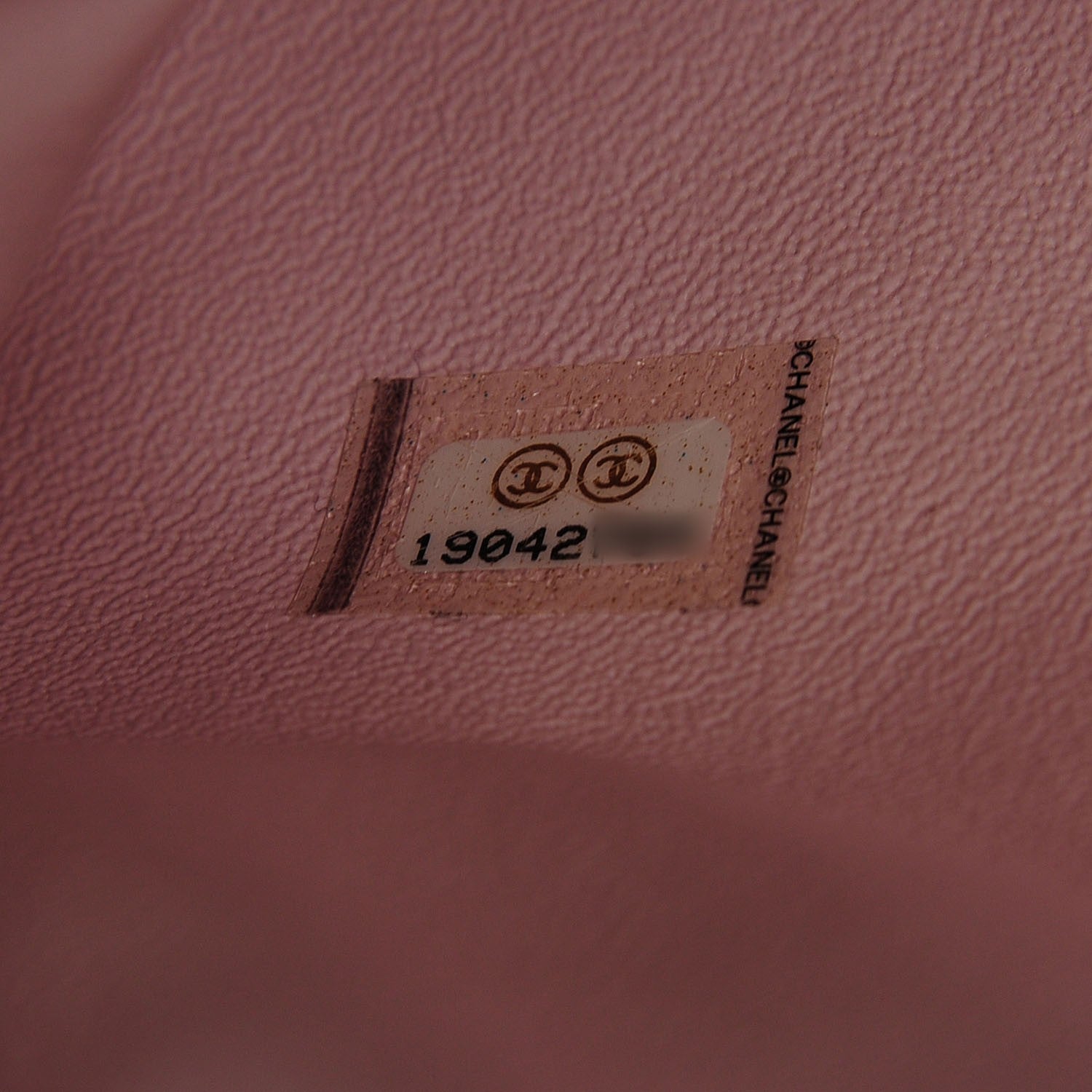 Chanel Caviar Quilted Timeless Clutch Pink 7 of 7