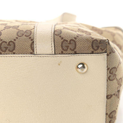 Gucci Monogram Medium Abbey Tote Off White 15 of 20