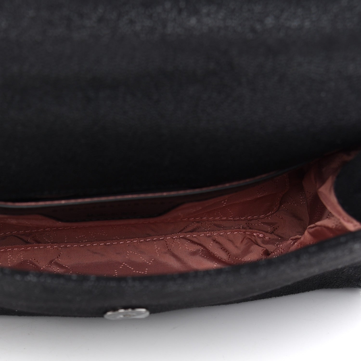 Stella McCartney Shaggy Deer Falabella Messenger Black 5 of 8