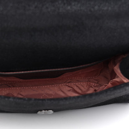Stella McCartney Shaggy Deer Falabella Messenger Black 5 of 8