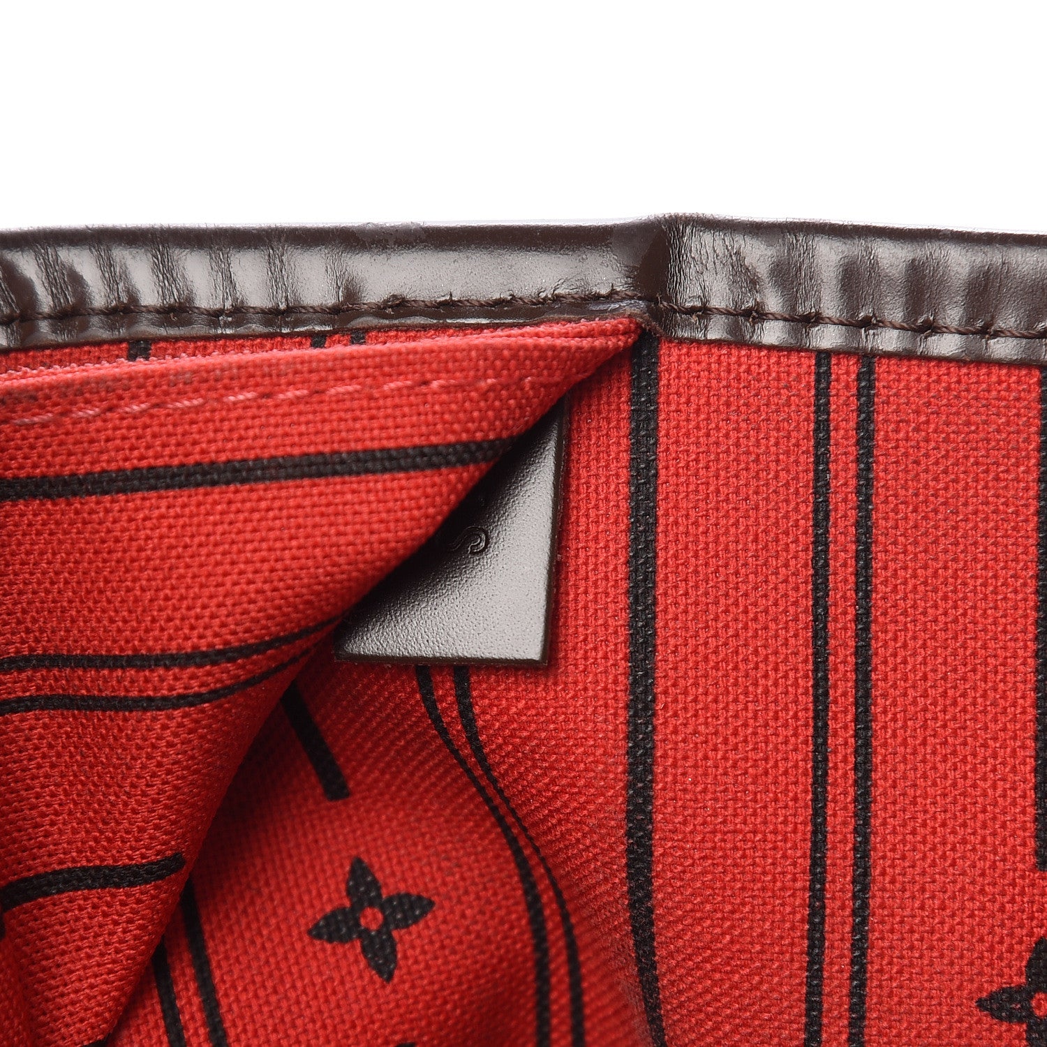 Louis Vuitton Damier Ebene Neverfull GM 7 of 11