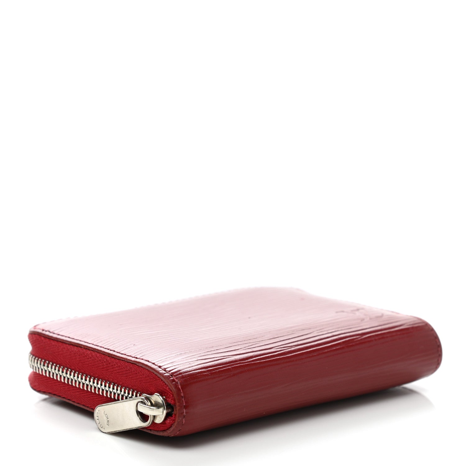 Louis Vuitton Epi Zippy Coin Purse Rubis 4 of 6