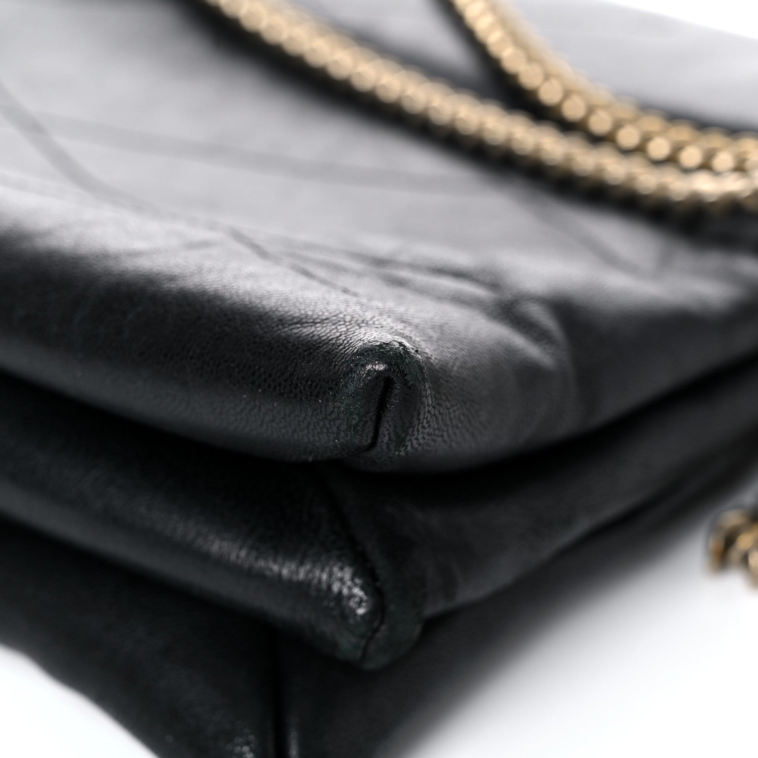 Lanvin Lambskin Quilted Small Sugar Shoulder Bag Black 13 of 26