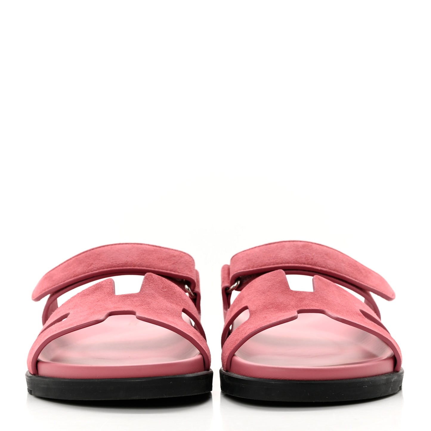 Suede Goatskin Womens Chypre Sandals 40 Rose Aphrodite