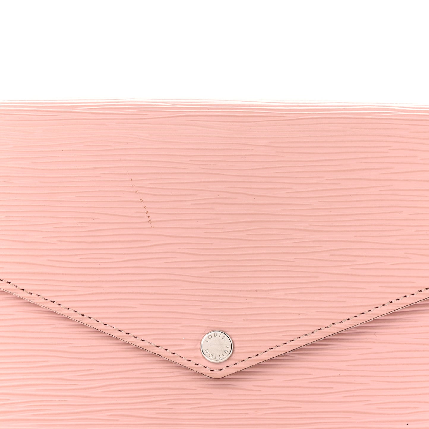 Epi Pochette Felicie Rose Ballerine