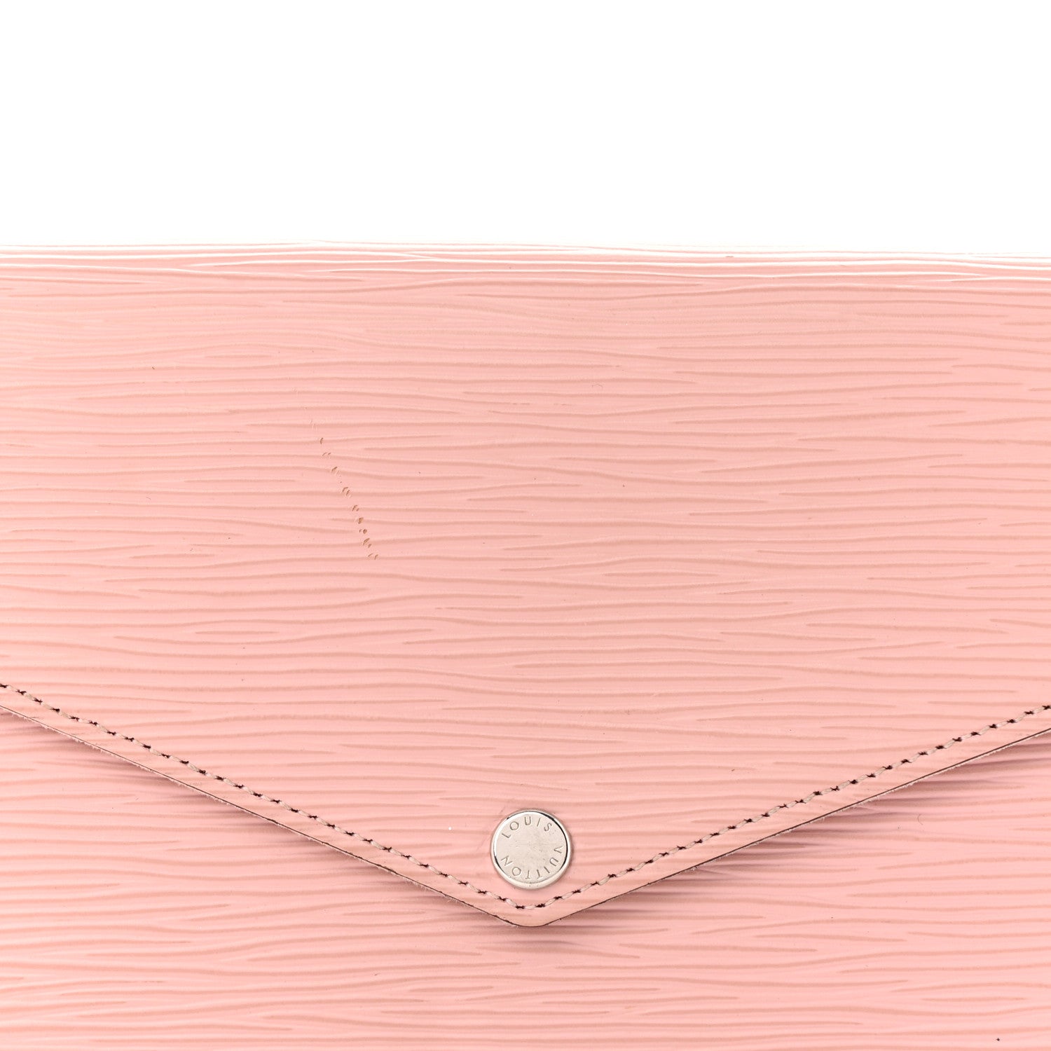 Louis Vuitton Epi Pochette Felicie Rose Ballerine 9 of 12