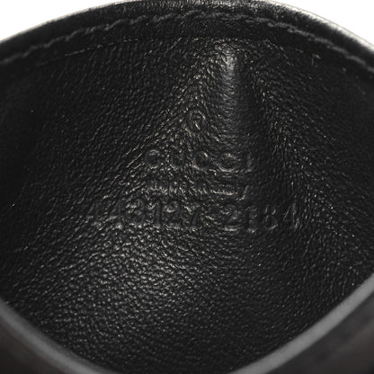Gucci Calfskin Matelasse GG Marmont Card Holder Black 6 of 8