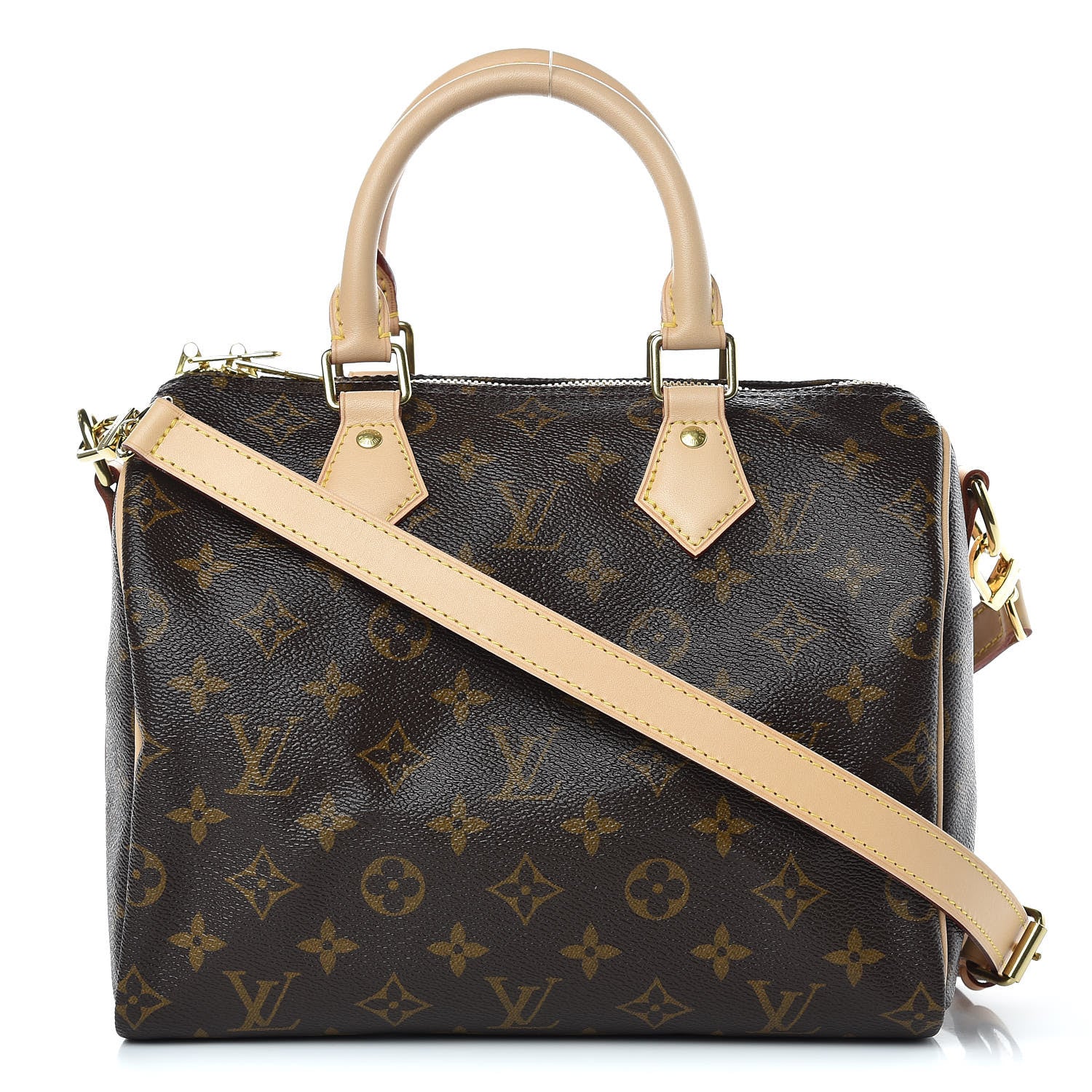 Louis Vuitton Monogram Speedy Bandouliere 25 1 of 11