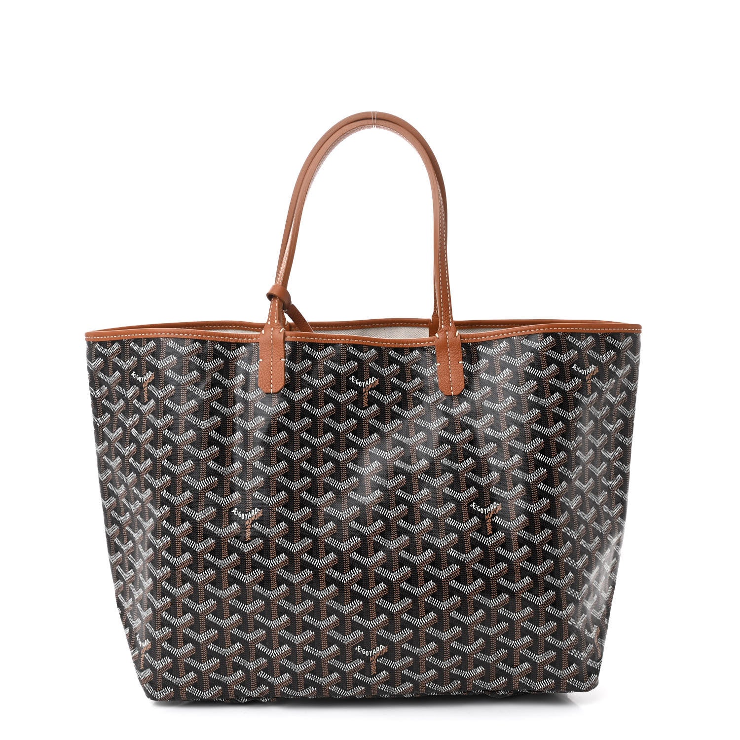 Goyard Goyardine Saint Louis PM Black Gold 1 of 12