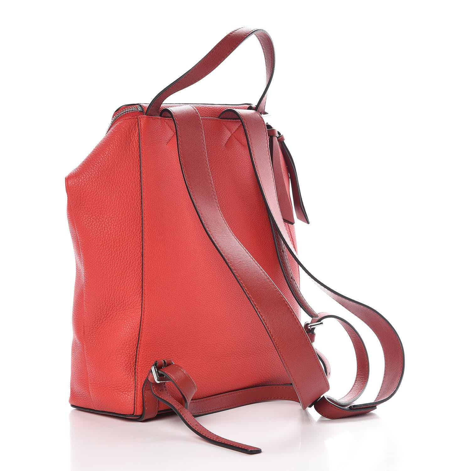 Loewe Calfskin Goya Backpack Scarlet 3 of 6