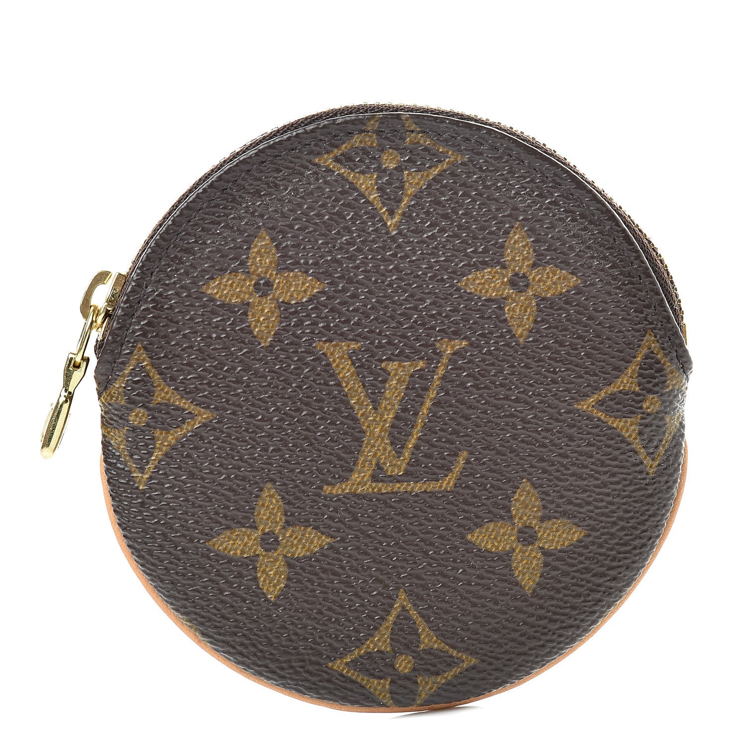 Louis Vuitton Monogram Round Coin Purse 1 of 7