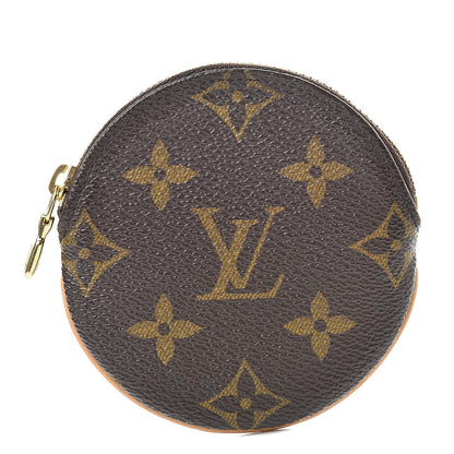 Louis Vuitton Monogram Round Coin Purse 1 of 7