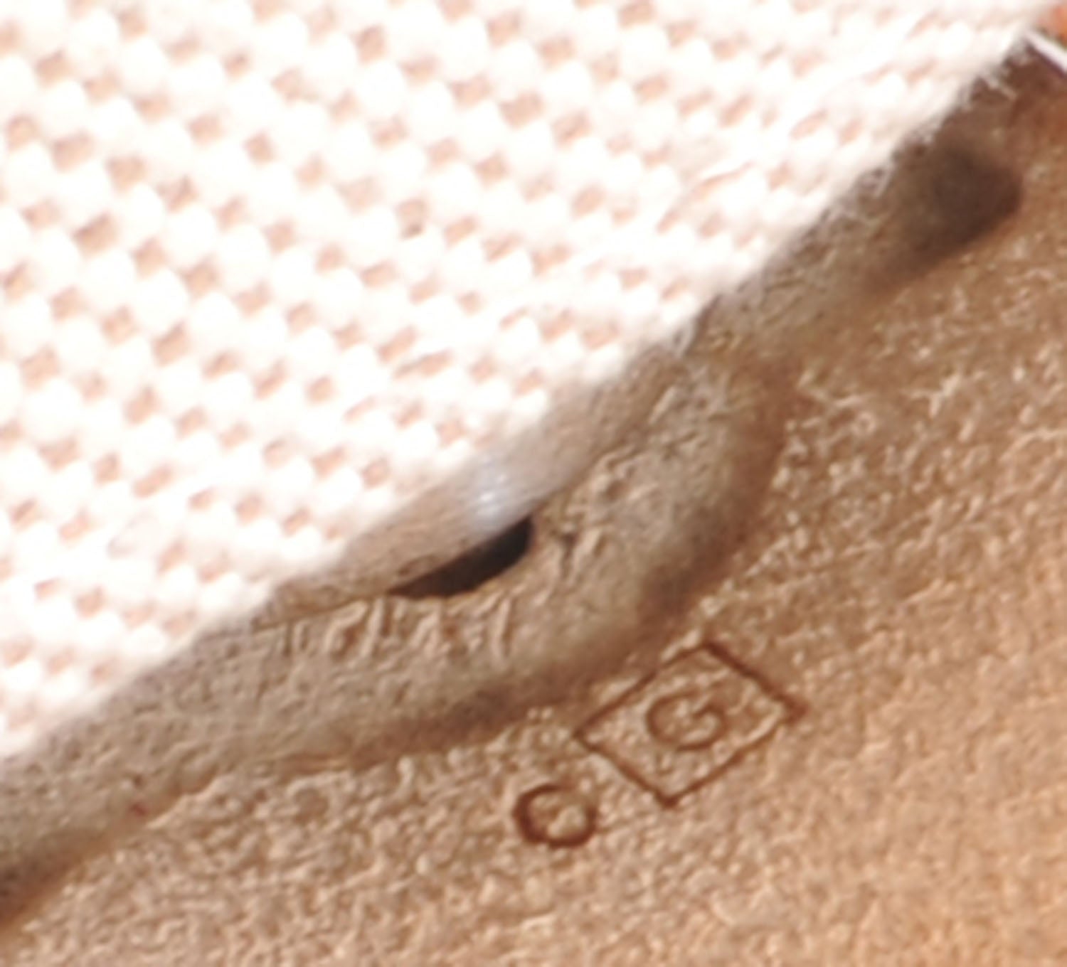 Hermes Toile HERBAG PM Natural 11 of 12