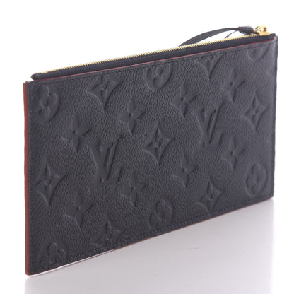 Louis Vuitton Empreinte Felicie Chain Wallet Zippered Insert Marine Rouge 3 of 6